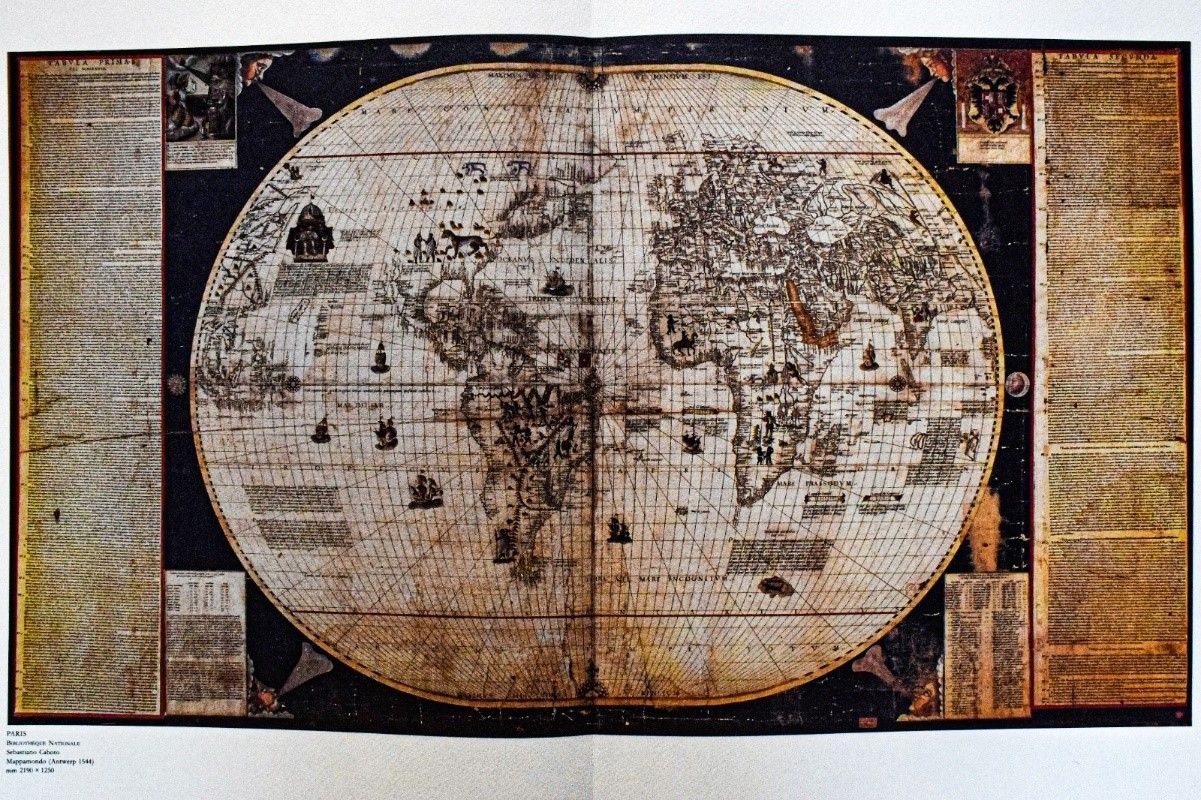 Atlante colombiano della grande scoperta, a cura di Osvaldo Baldacci, Roma, Istituto poligrafico e Zecca dello Stato, 1993.